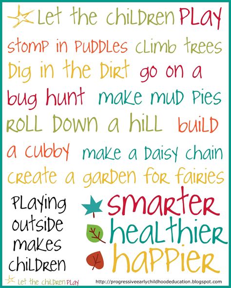 Preschool Quotes For Parents