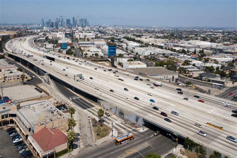 Major Closures Planned for 110 Freeway This Weekend | LAist