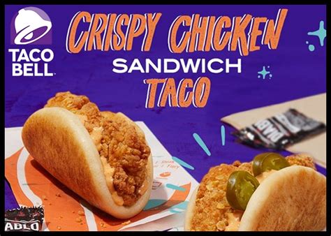 Es un sandwich o un taco? es el Crispy Chicken Sandwich Taco lo nuevo ...