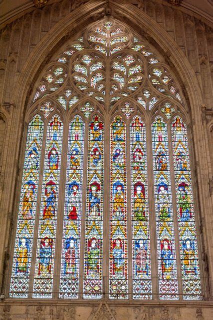 Multi-million restoration of York Minster's stained glass windows ...