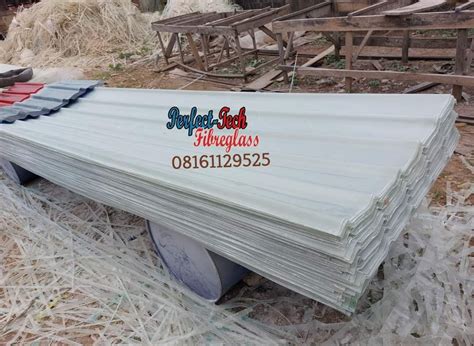 Fiber roofing sheet - Perfect-Tech Fiberglass Nig Ltd