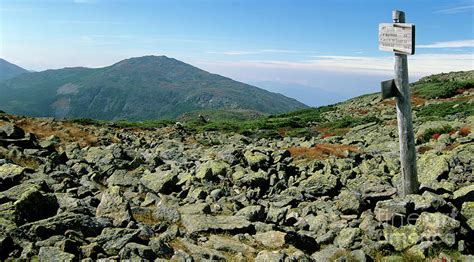 Mount Jefferson - White Mountains New Hampshire Photograph by Erin Paul ...