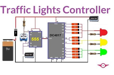 envirementalb.com - | Traffic light, Electronic circuit projects ...