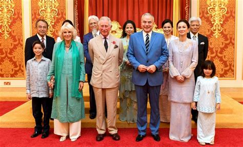 Perak Sultan grants audience to Prince Charles, Camilla | New Straits ...