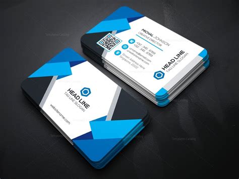 Template For Calling Card | Creative Design Templates