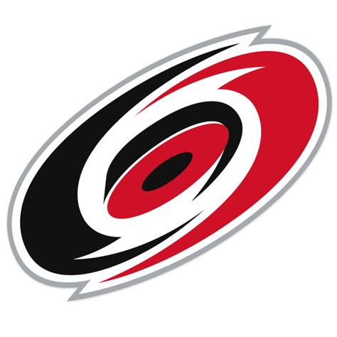 Carolina Hurricanes NHL Logo Sticker