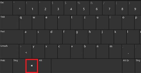 Windows button | Shortcuts for the Windows logo key - IONOS CA