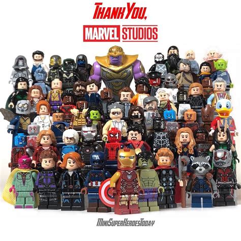 All Marvel Lego Sets