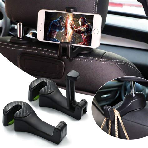 Car Hook Mobile Phone Holder • Gadget City