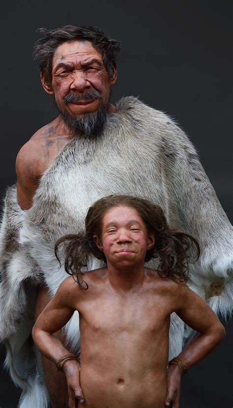 Neanderthal Family Reconstruction