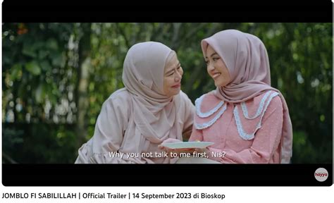 Film “Jomblo Fi Sabilillah” Tayang Perdana pada 14 September 2023 di ...