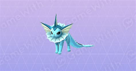 Pokemon Go | Vaporeon - Stats, Best Moveset & Max CP - GameWith