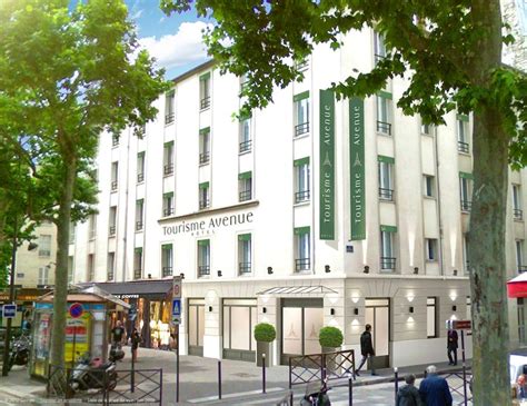 Hôtel Avenue Tourisme sur Hôtel à Paris