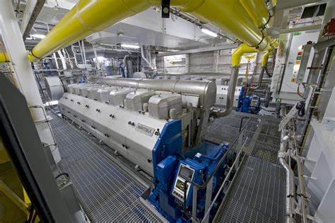 cruise ship engine room tour - Google Search