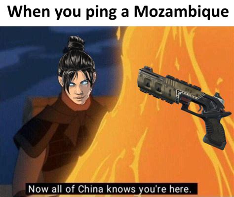 Mozambique Here : r/ApexOutlands