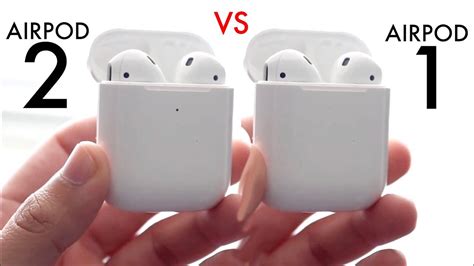 AirPods 2 Vs AirPods 1 In 2023! (Comparison) (Review) - YouTube