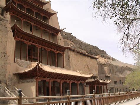 Mogao Caves Historical Facts and Pictures | The History Hub