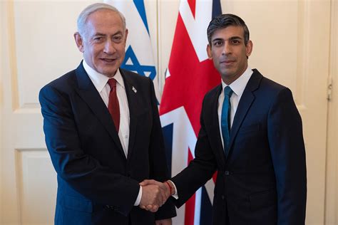 PM meeting with Prime Minister Netanyahu of Israel: 24 March 2023 - GOV.UK