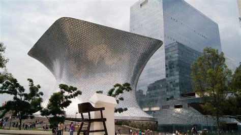 The Soumaya Museum for Art and History in One Polanco Afternoon