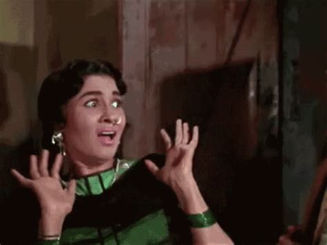 Maa Kasam GIF - MaaKasam Bollywood Scared - Discover & Share GIFs