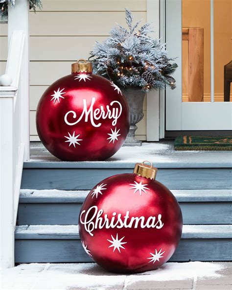 30 Best Large Outdoor Christmas Balls - Home Inspiration and Ideas ...