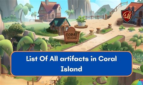 List Of All artifacts in Coral Island » Gaming Guide