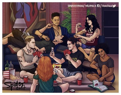 Shadowhunters Fan Art - Nerdery Hub | Shadowhunters series ...