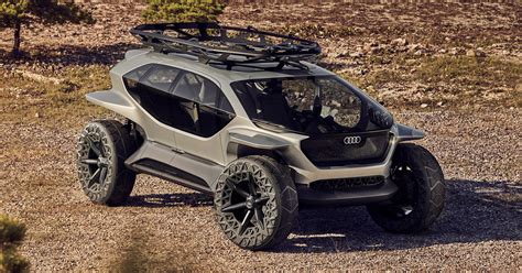 Audi AI:Trail quattro concept – off-road EV previewed Audi AI:TRAIL ...