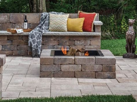 Belgard Weston Stone Fire Pit Kit | Eminent Pavers