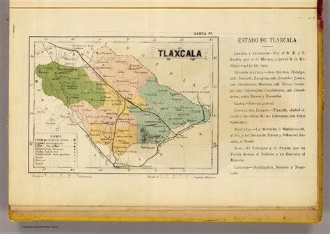 Tlaxcala. - David Rumsey Historical Map Collection