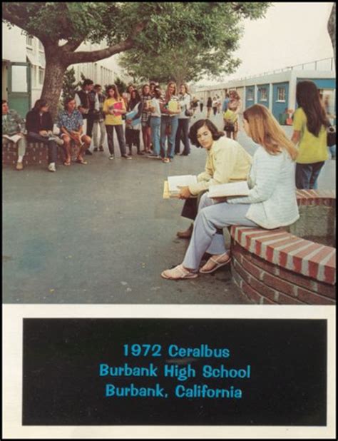 Explore 1972 Burbank High School Yearbook, Burbank CA - Classmates