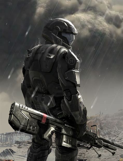 odst in the rain | MyConfinedSpace