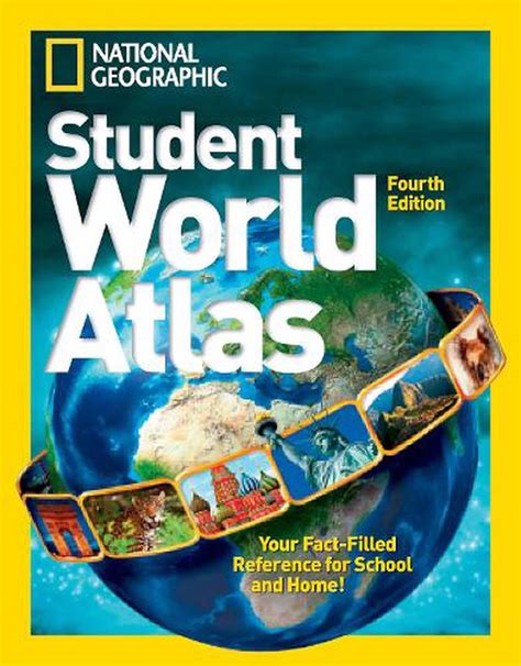 National Geographic Student World Atlas by National Geographic Kids ...