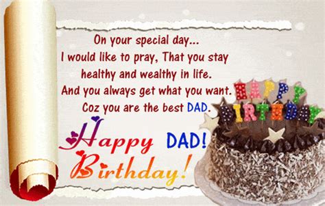 Happy Birthday Dad GIF - Happy birthday dad - Discover & Share GIFs