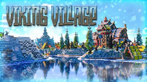 Viking Village by Nitric Concepts (Minecraft Marketplace Map ...