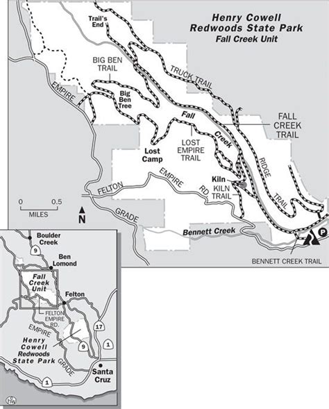 Fall Creek Falls Trail Map - Maping Resources