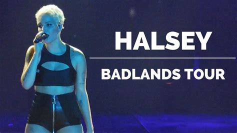 HALSEY BADLANDS TOUR // 7.08.2016 - YouTube