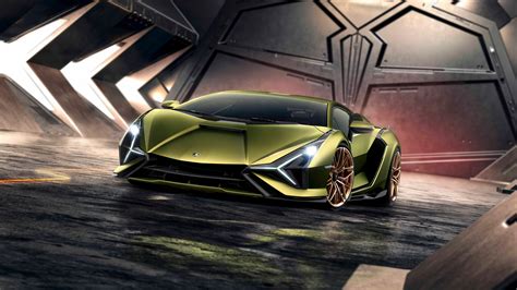 The Limited-Run Lamborghini Sián Is the Most Powerful Lambo Ever ...