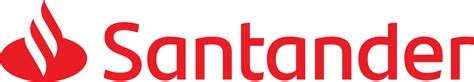 Banco Santander-Chile logo in transparent PNG format