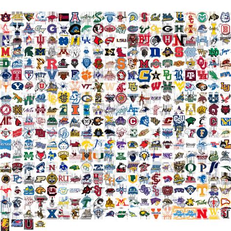 Ncaa College Logos