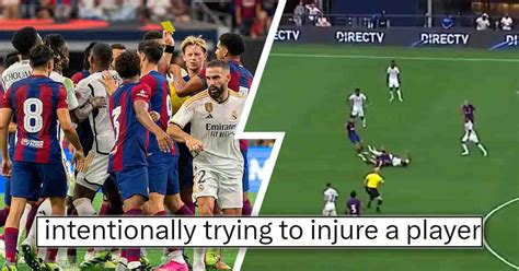 'What a disgusting player': Real Madrid fans slam Barca man for trying ...