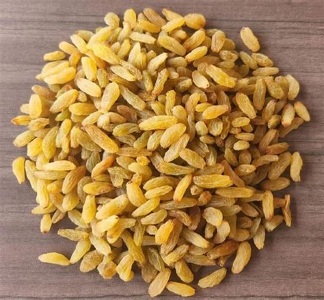 A Grade Golden Seedless Raisin at Rs 180/kg | Yellow Raisins in Sangli ...