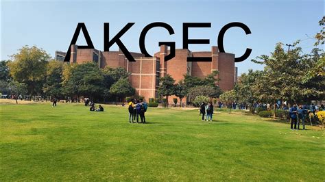 AKGEC CAMPUS TOUR |ENGINEERING COLLEGE | Ghaziabad| | Dasna | Delhi ...