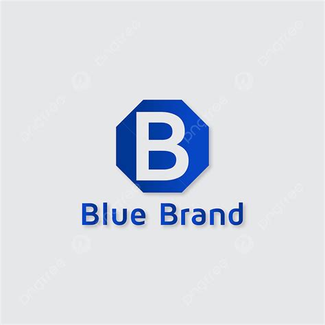 Blue Brand Letter B Logo, Illustration, Abstract, Business PNG and ...