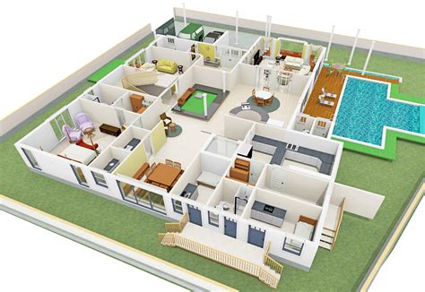 3d Floor plans are used to understand the spaces and also the over ...