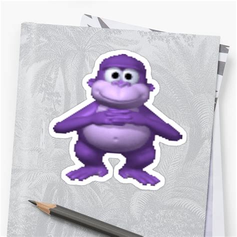 "Bonzi Buddy" Sticker by billcosbo | Redbubble