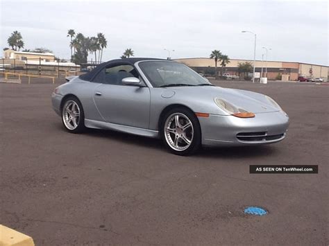 1999 Porsche 911 Carrera Convertible