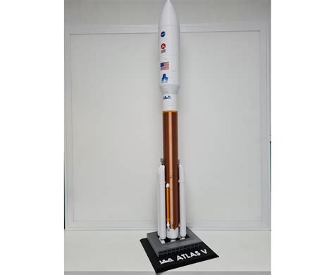 ULA Atlas V 541 United Launch Alliance Model 1:100 Scale 580mm - Etsy UK