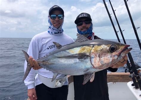 Blackfin Tuna Fishing Basics - Double Threat Charters