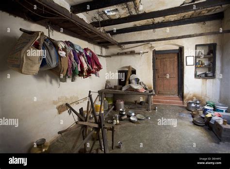 Village house interior orissa india hi-res stock photography and images ...